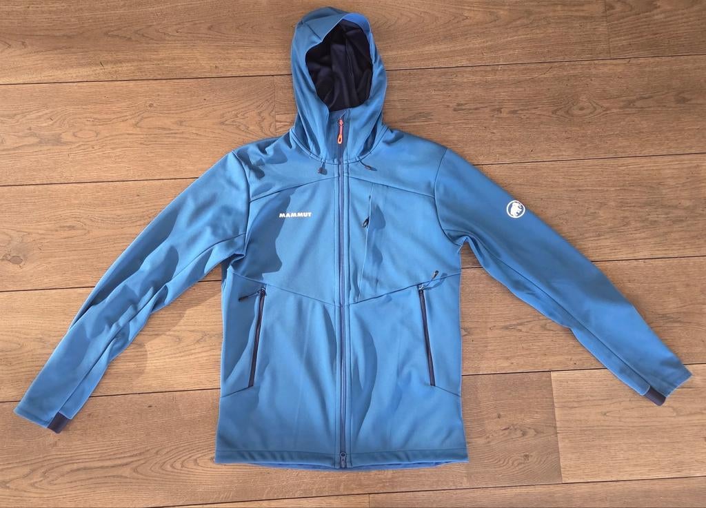 Mammut Ultimate VII SO Hooded Jacket Men

- M, Ophalen of Verzenden, Zo goed als nieuw