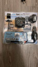 Nor-Tec Dual Car Camera - Full HD Dashcam met Parkeermodus, Ophalen of Verzenden, Nieuw