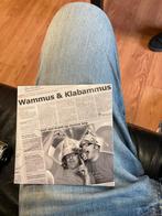Wammus & Klabammus - Met een krant op munne kop CD, Ophalen of Verzenden, Zo goed als nieuw