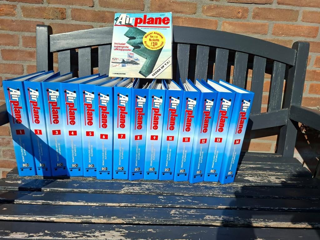 AirPlane luchtvaartencyclopedie, Verzamelen, Ophalen, 1980 tot heden, Nederland, Tijdschrift