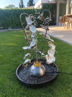 Creatieve Oesterfontein kan ook via schaal binnen staan, Tuin en Terras, Ophalen, Zo goed als nieuw, Overige materialen, Overige typen