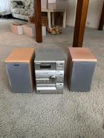 Sony CMT-CP11 Micro Stereo Systeem met CD en Cassette, Audio, Tv en Foto, Stereo-sets, Ophalen, Gebruikt, Cassettedeck, Microset