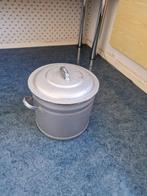 Zinken teil, Gebruikt, Ophalen of Verzenden, Metaal, 30 tot 60 cm