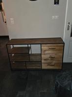 Dressoir met laden en planken, Ophalen, Gebruikt, 100 tot 150 cm, Minder dan 100 cm