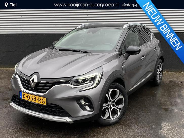 Renault Captur 1.0 TCe 90 Edition One Stuurverwarming, achte, Auto's, Renault, Bedrijf, Te koop, Captur, 360° camera, ABS, Achteruitrijcamera