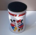 Mickey Mouse meubelvat, opberbox of prullenbak, Ophalen of Verzenden, Mickey Mouse, Zo goed als nieuw, Beeldje of Figuurtje