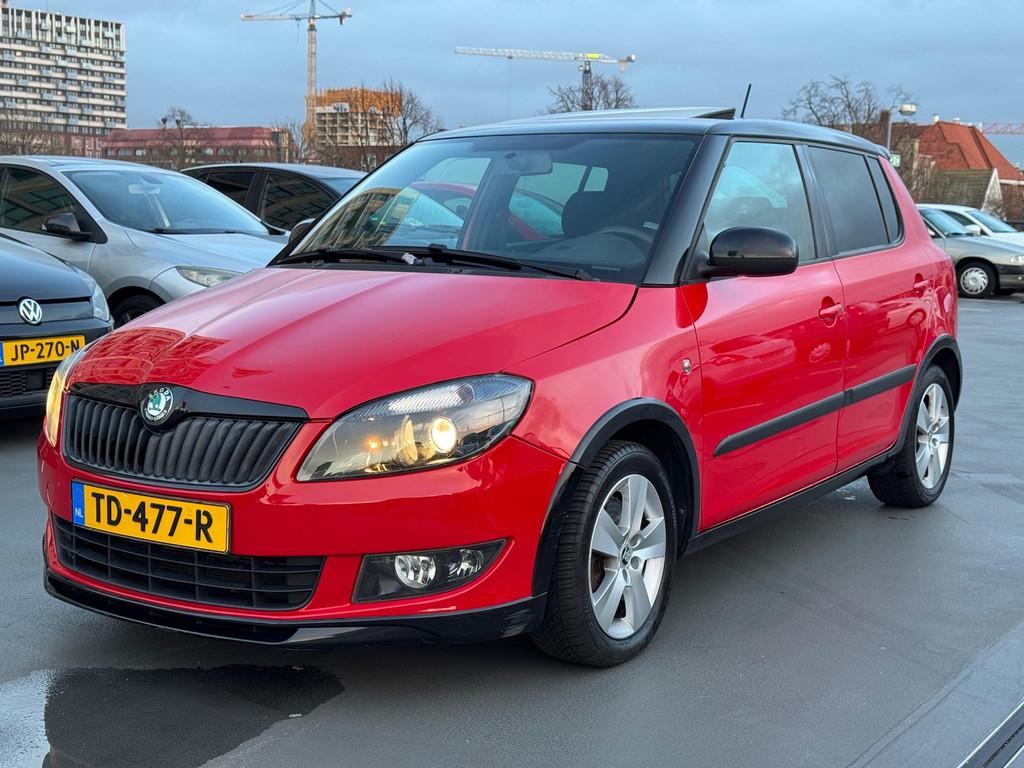 Skoda Fabia 1.2 TSI MONTE CARLO Edition Pano Clima Cruise PD, Auto's, Voorwielaandrijving, Euro 5, 4 cilinders, Bedrijf