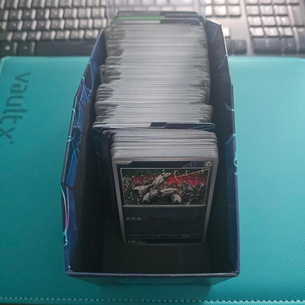 Pokemon tcg Phantasmal flames bulk base en RH (ruilen kan), Ophalen of Verzenden, Zo goed als nieuw, Motor