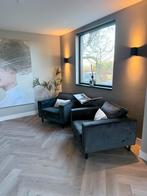 Woood fauteuil antraciet, Ophalen, 75 m² of meer, Zwart, Zo goed als nieuw