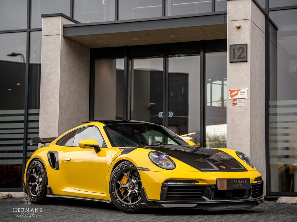 Porsche 911 3.8 Turbo S / 1100HP / Carbon / Lightweight / Pa, Gebruikt, Overige kleuren, 3745 cc, Bedrijf