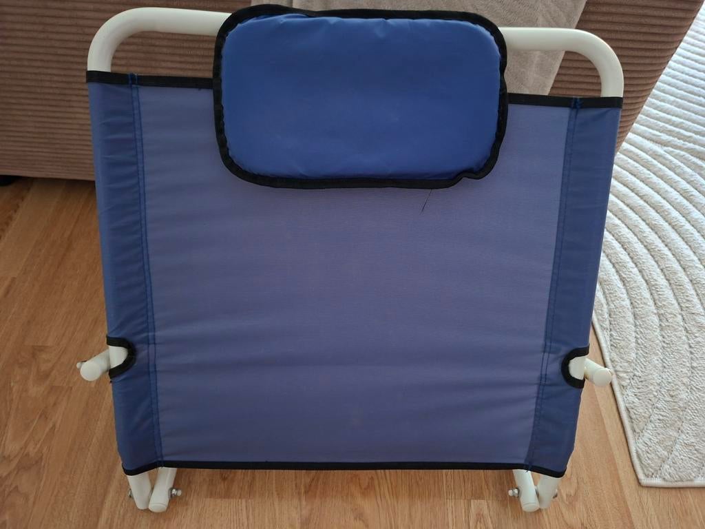 Bed rugsteun / back rest - Aidapt, Ophalen of Verzenden, Zo goed als nieuw, Blauw