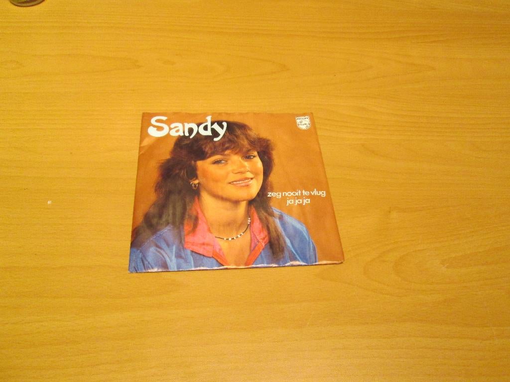 7 singles van Sandy (ook per stuk te koop), Cd's en Dvd's, Vinyl Singles, Ophalen of Verzenden, Gebruikt, Pop