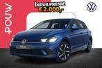 Volkswagen Polo 1.0 TSI 95pk Life Edition | LMV 16'' | Parke, Auto's, Volkswagen, Voorwielaandrijving, 12 maanden, Stof, Blauw