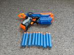 Nerfpistool met 10 nerfpijltjes., Ophalen, Zo goed als nieuw, Overige typen