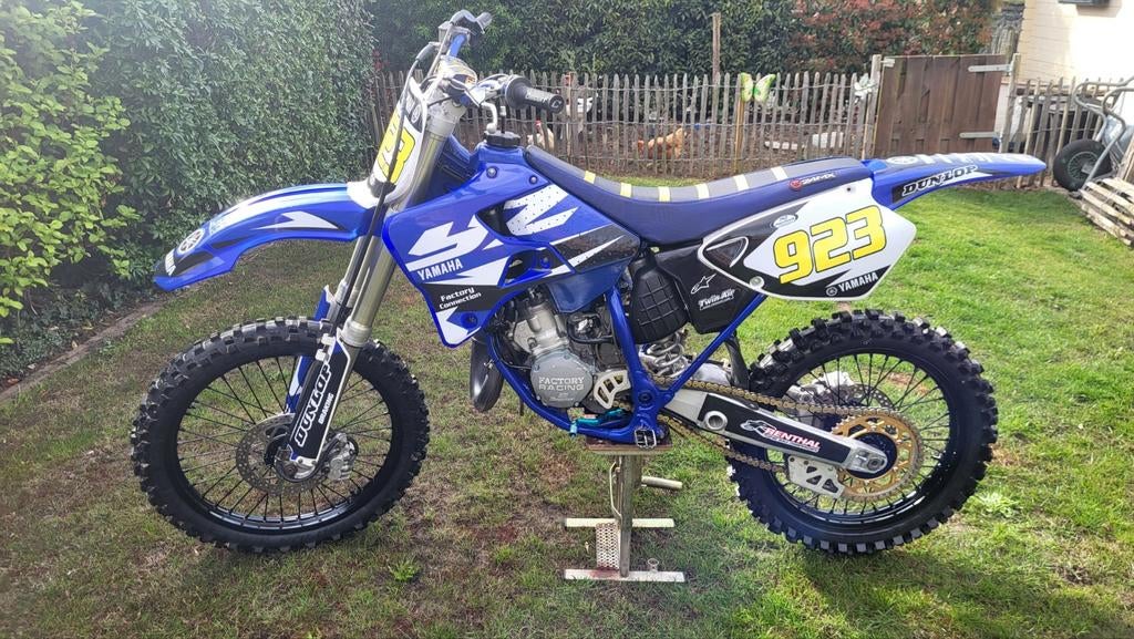 Yamaha YZ 125cc crossmotor 1999, Ophalen