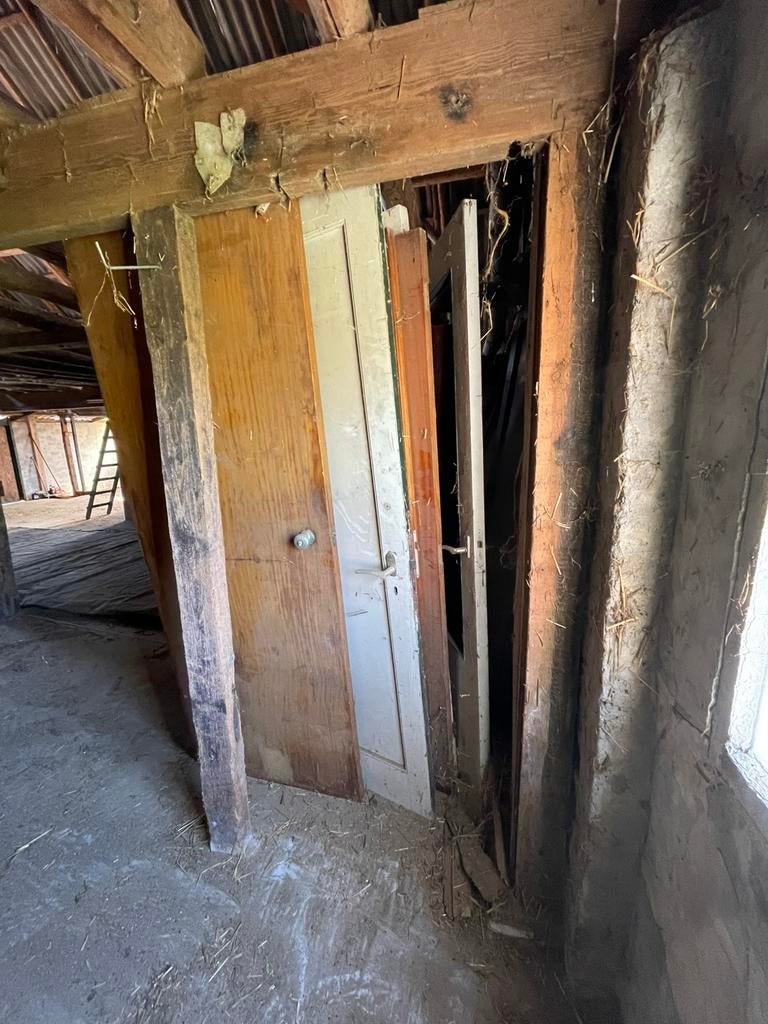 11 graris deuren, Doe-het-zelf en Verbouw, Deuren en Horren, Ophalen, Gebruikt, Binnendeur, 200 tot 215 cm