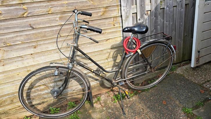 Gazelle Primeur damesfiets - Klassiek model, Fietsen en Brommers, Fietsen | Dames | Damesfietsen, Gebruikt, Gazelle, Versnellingen