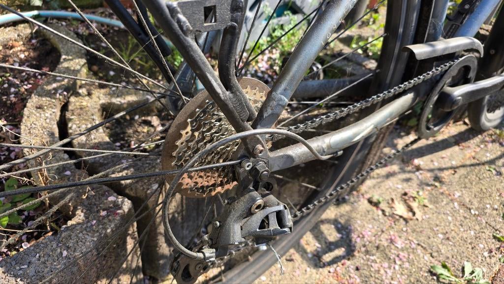 decathlon elops old model, Ophalen