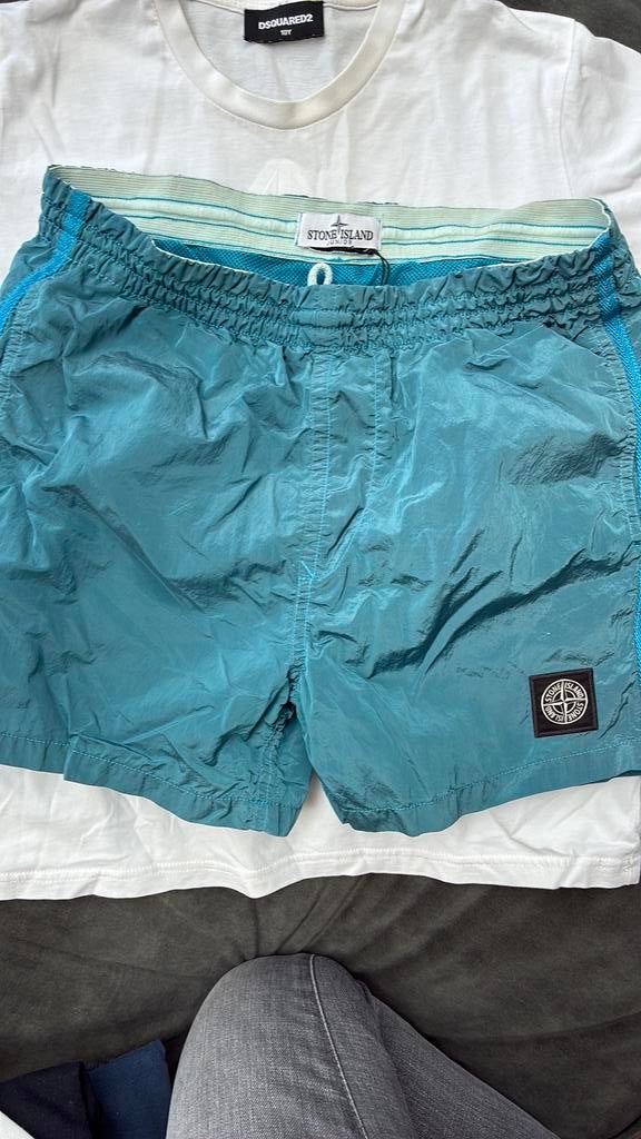 Stone island zwembroek / korte broek . Maat 12 jaar, Ophalen of Verzenden, Zo goed als nieuw, Jongen, Broek