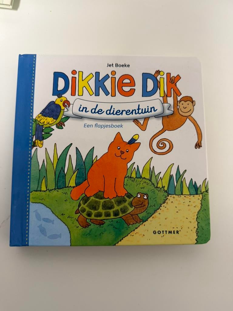 Kinderboek dikkie dik, Ophalen of Verzenden, Zo goed als nieuw