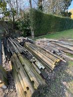 Houten omheining met poort voor paardenbak/wei, Ophalen, Met poort, Gebruikt, Overige typen