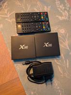 2x X96 Mini Android TV Box 1GB RAM Android 6.0.1, Ophalen of Verzenden, Gebruikt, HDMI, Zonder harde schijf