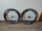 FFWD F6R 60mm carbon wielset met aluminium velgrand, Ophalen of Verzenden, Gebruikt, Racefiets, Wiel