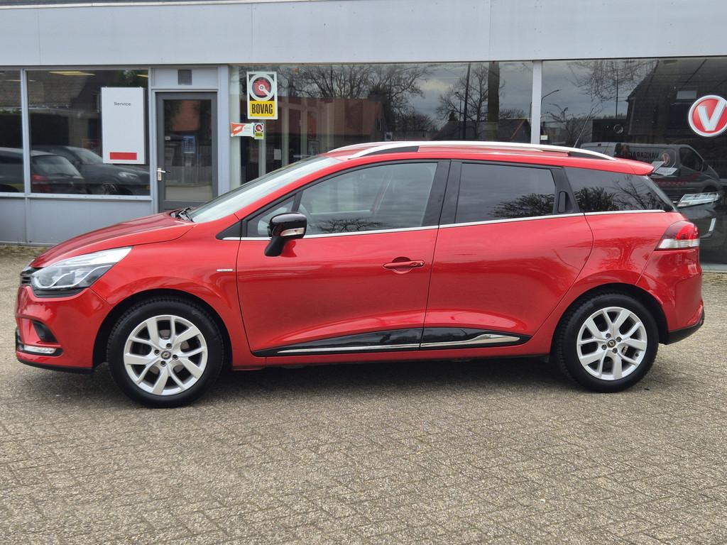 Renault Clio Estate 0.9 TCe Limited Navi / Airco / Cruise Co, Auto's, Renault, Voorwielaandrijving, 898 cc, Gebruikt, 580 kg