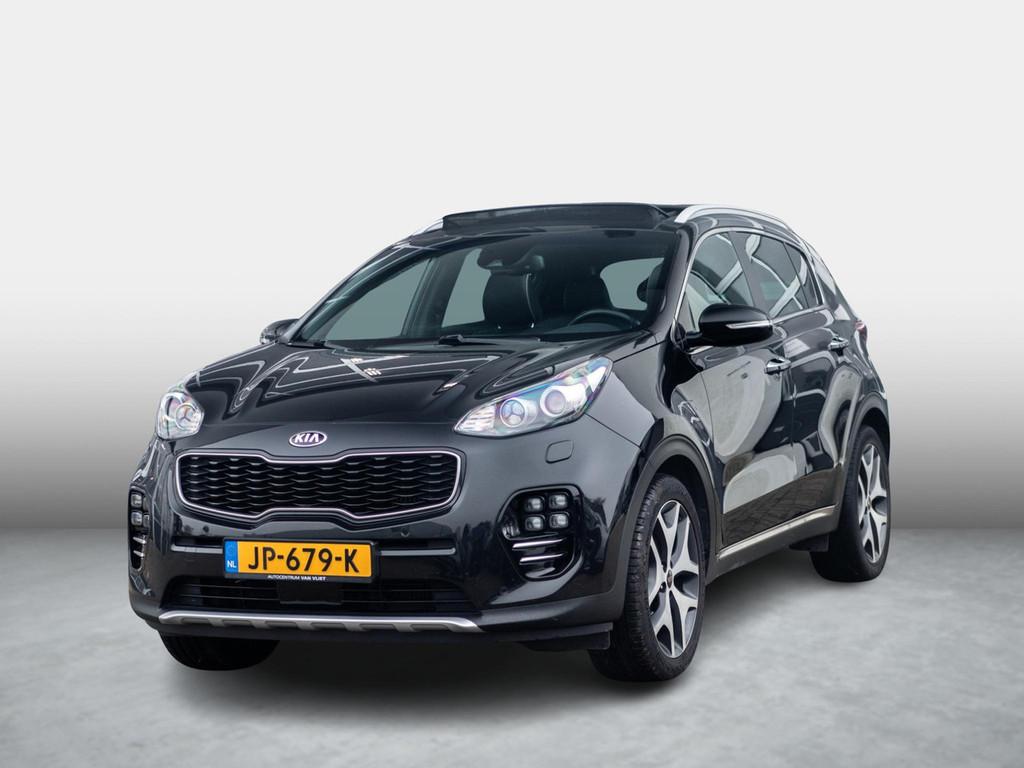 Kia Sportage 1.6 T-GDI GT-Line PlusLine (bj 2016), Auto's, Kia, Voorwielaandrijving, Gebruikt, 1591 cc, 4 cilinders