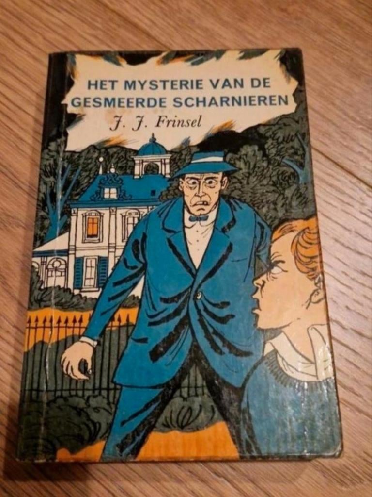 Het mysterie van de gesmeerde scharnieren, Boeken, Ophalen of Verzenden