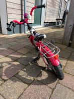 Meisjesfiets 12 inch - Roze, Fietsen en Brommers, Fietsen | Kinderfietsjes, Ophalen of Verzenden, Gebruikt, Minder dan 16 inch