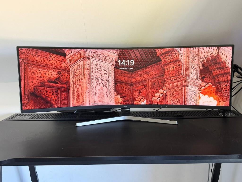 Monitor Samsung ViewFinity S9, Computers en Software, Monitoren, 101 t/m 150 Hz, Ultrawide, Zo goed als nieuw, Samsung