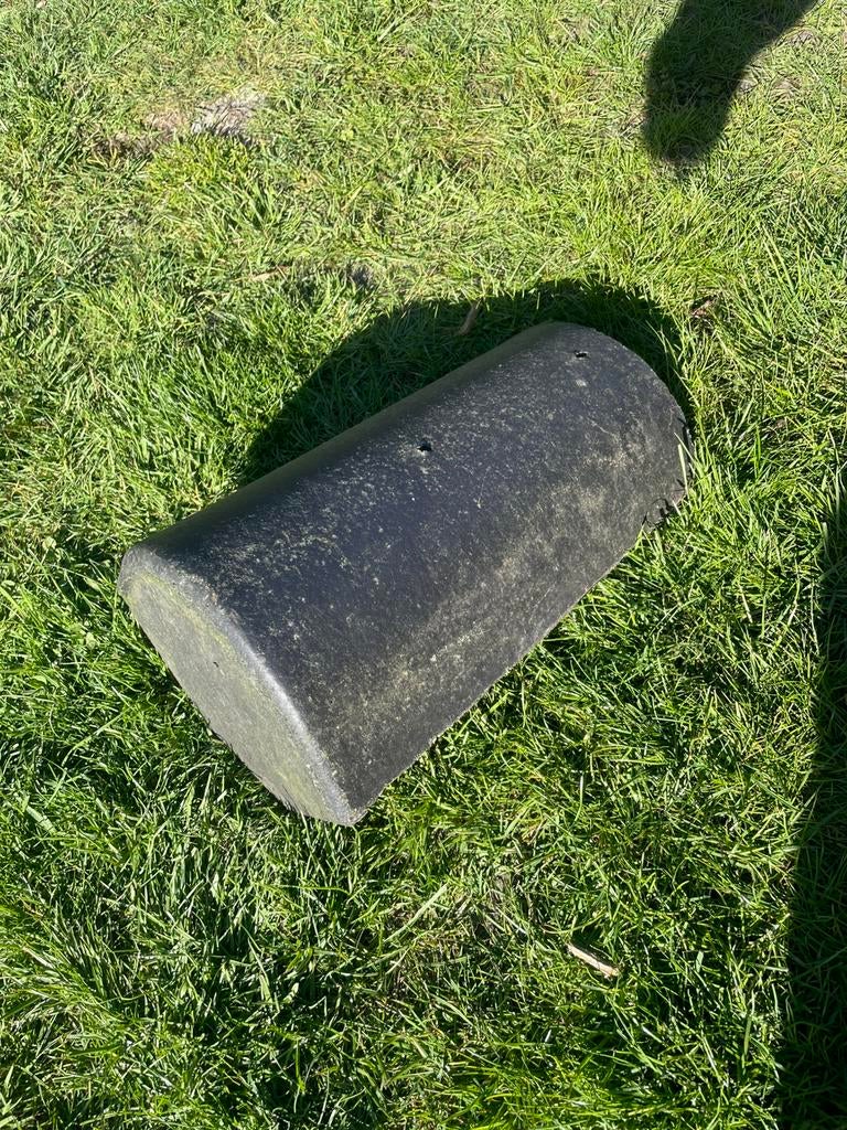 Nokvorst eindnok, Ophalen, Steen of Klei, Zo goed als nieuw, Minder dan 5 m²