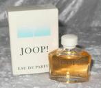 Parfum miniatuur  Joop le bain + doosje, Ophalen of Verzenden, Zo goed als nieuw, Miniatuur, Gevuld