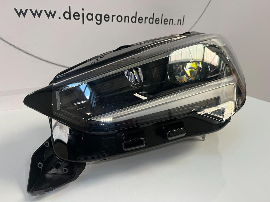 OPEL CORSA F ILUX KOPLAMP LINKS + MODULE 39162658 COMPLEET, Auto-onderdelen, Verlichting, Gebruikt, Opel Automobile GmbH, Ophalen of Verzenden