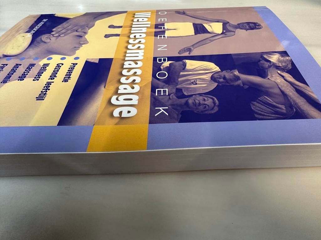 Oefenboek Wellnessmassage (De Vrieseborch), Ophalen of Verzenden, Nieuw, Gezondheid en Conditie