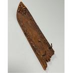 Antiek antieke hout houten Surfplank kapstok sleutelophanger, Ophalen of Verzenden