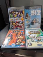 4x Nintendo GameCube Games: Mario Party 4, Harvest Moon e.a., Avontuur en Actie, Gebruikt, Ophalen of Verzenden, 3 spelers of meer