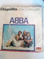 ABBA 7 inch chiquitita, Cd's en Dvd's, Vinyl Singles, Ophalen of Verzenden, Zo goed als nieuw, Pop