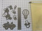 Dies - Yvonne Creations - Hello World - Baby Toys, Ophalen of Verzenden, Nieuw, Overige thema's, Pons of Mal