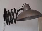 2 stoere industriële wandlampen, Huis en Inrichting, Ophalen, Metaal