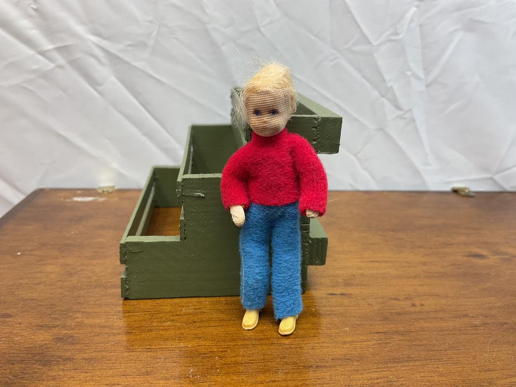 Erna Meijer popje, Verzamelen, Poppenhuizen en Toebehoren, Ophalen of Verzenden, Zo goed als nieuw, Popje