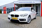 BMW 1-serie 118i Sport Line Edition Aut. Pano|Sporstoelen|Na, Auto's, BMW, Gebruikt, Wit, Origineel Nederlands, Bedrijf
