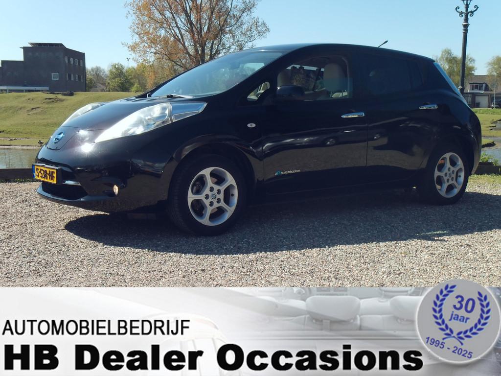 Nissan Leaf Base 24 kWh Automaat - Airco - Navigatie, Auto's, Nissan, Bedrijf, Te koop, Leaf, ABS, Achteruitrijcamera, Airbags