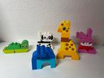 Duplo 10573 Creatieve Dieren, Kinderen en Baby's, Speelgoed | Duplo en Lego, Ophalen of Verzenden, Gebruikt, Complete set, Duplo