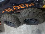 Quad banden 12 inch 4x108 190 omtrek, Ophalen, Zo goed als nieuw
