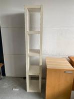 Wit wandkastje, staand of liggend, Ophalen, Met plank(en), Minder dan 50 cm, Gebruikt