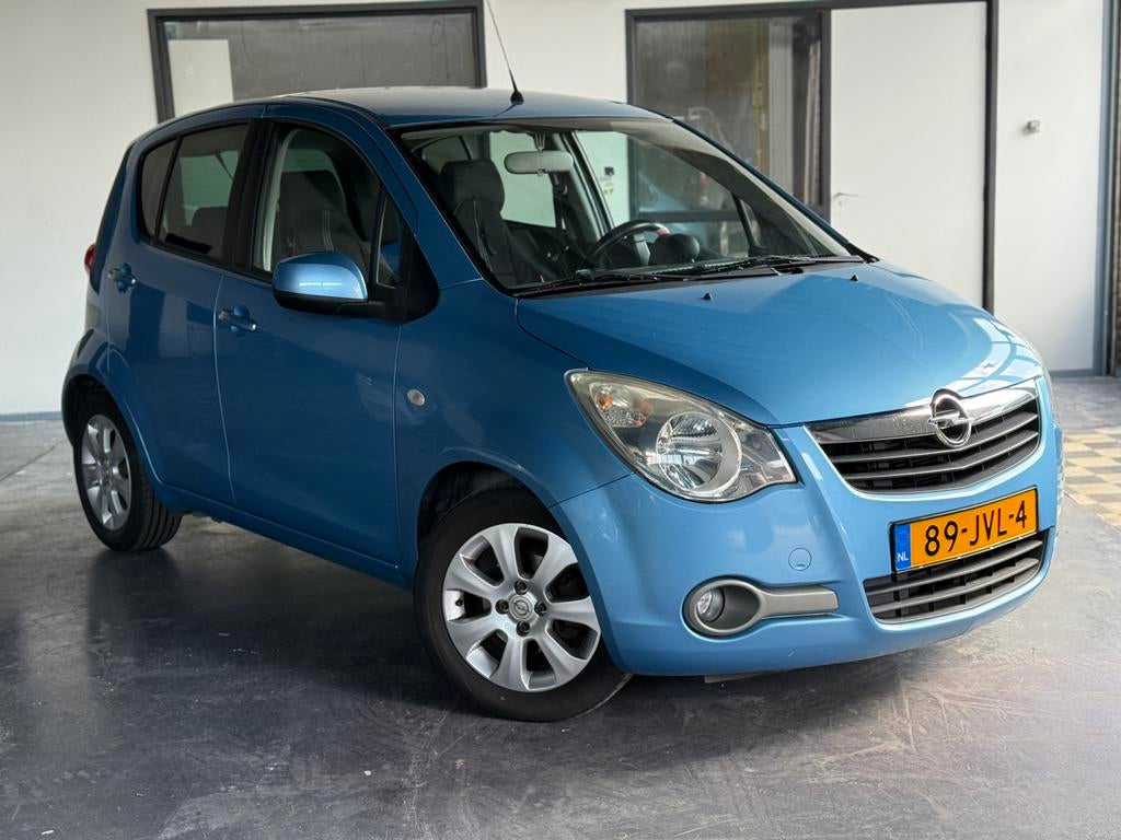 Opel Agila 1.2 16V 2009 Blauw, Auto's, Opel, Particulier, Agila, Benzine, Euro 4, B, Hatchback, Handgeschakeld, Origineel Nederlands