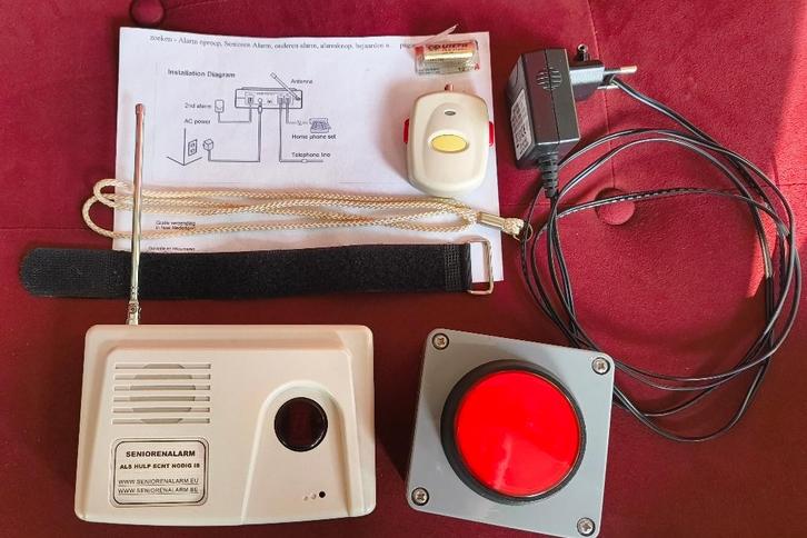 Seniorenalarm, Diversen, Verpleegmiddelen, Gebruikt, Ophalen of Verzenden