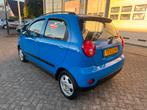 Chevrolet Matiz 0.8 Style Automaat ,Airco, Auto's, Chevrolet, Euro 5, Gebruikt, Blauw, Origineel Nederlands